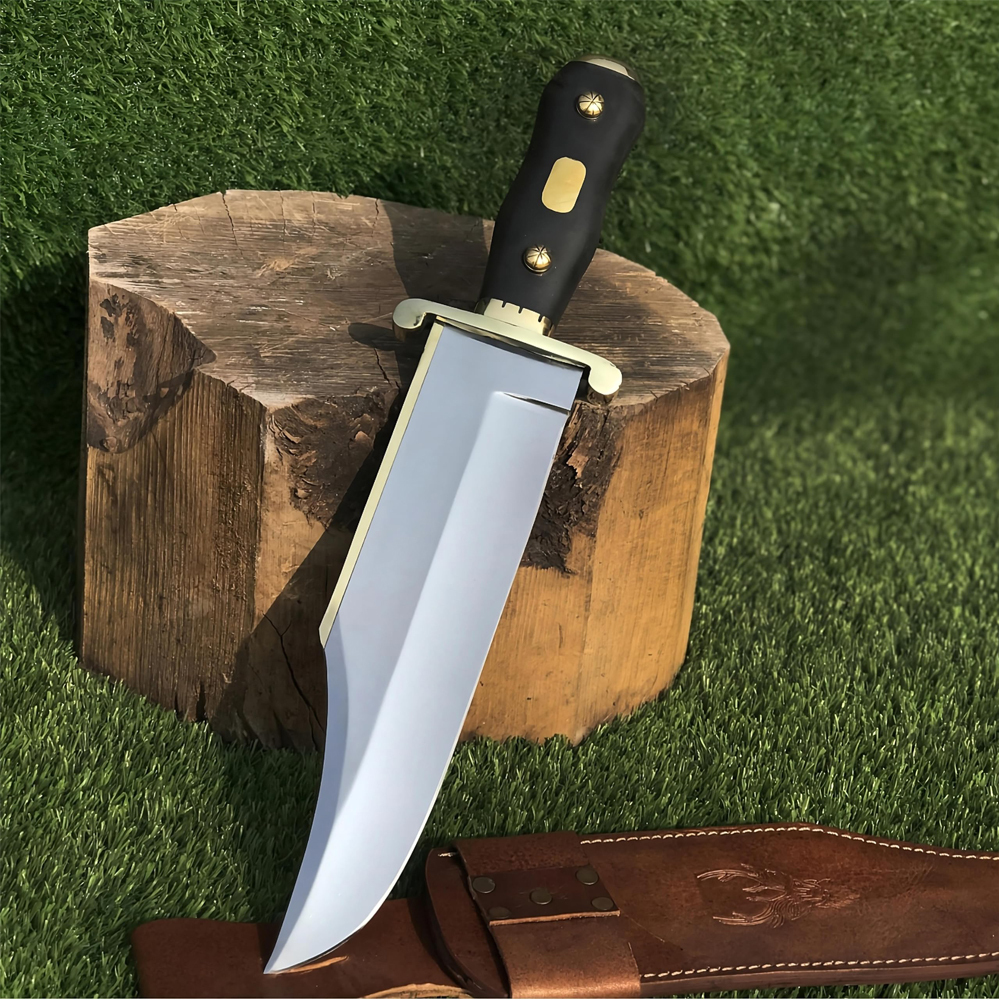 iron mistress jimm & jamess bowie knife historical replica knife