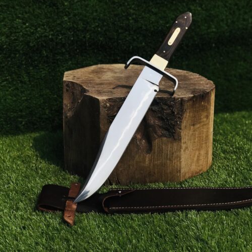 Dundee Revive Utility Knife B 16.5" 440C Steel with Hardwood Handle