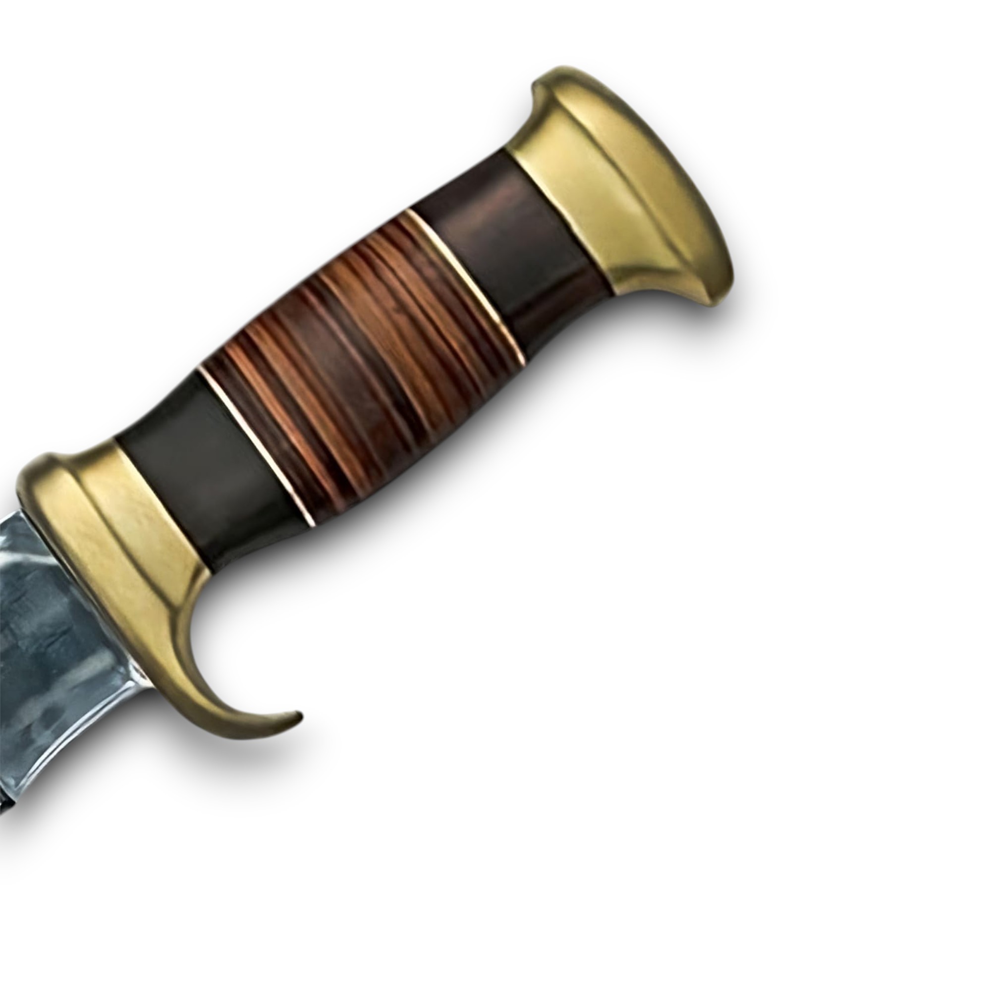 USA Crocodile Dundee Handmade Bowie Knife | Utility Knife Historic Inspiration USA Knives Outdoor Knives 440C Steel Full Tang USA Crocodile Dundee Handmade Bowie Knife | Utility Knife Historic Inspiration USA Knives Outdoor Knives 440C Steel Full Tang - Image 2