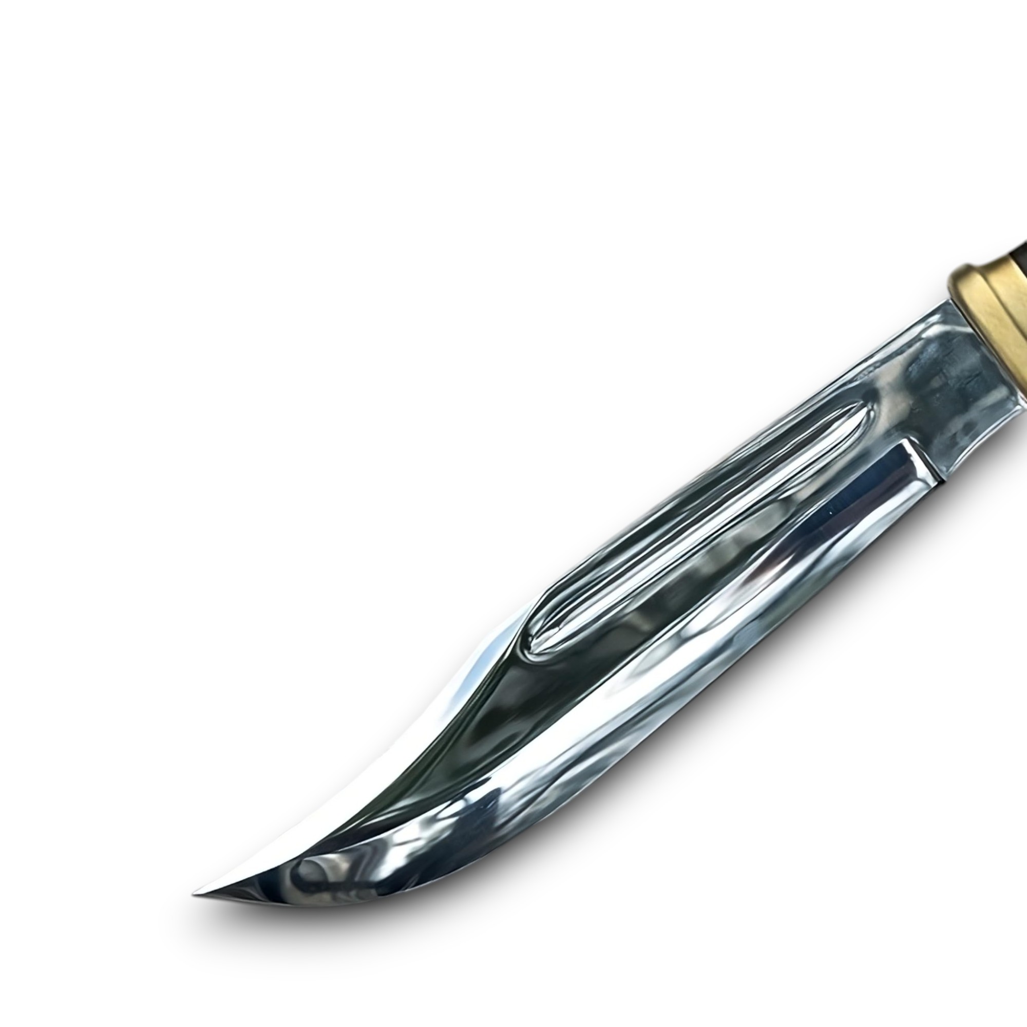 USA Crocodile Dundee Handmade Bowie Knife | Utility Knife Historic Inspiration USA Knives Outdoor Knives 440C Steel Full Tang USA Crocodile Dundee Handmade Bowie Knife | Utility Knife Historic Inspiration USA Knives Outdoor Knives 440C Steel Full Tang - Image 3