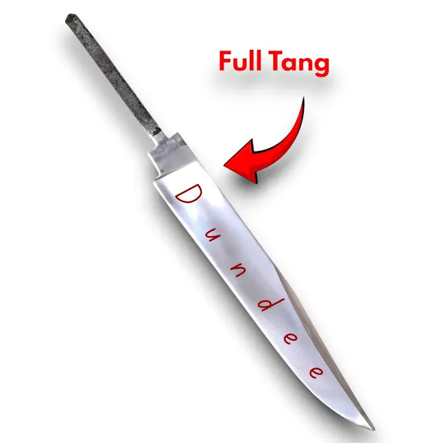 USA Dog Bowie Historical Replica Knife 1095 Carbon Steel 17" 1830s Style | Utility Knife Historic Inspiration USA Knives Outdoor Knives Wenge Wood Handle Leather Sheath USA Dog Bowie Historical Replica Knife 1095 Carbon Steel 17" 1830s Style | Utility Knife Historic Inspiration USA Knives Outdoor Knives Wenge Wood Handle Leather Sheath - Image 5