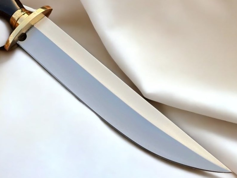 Searles Bowie Knife History Classic American Frontier Blade Virk Industries