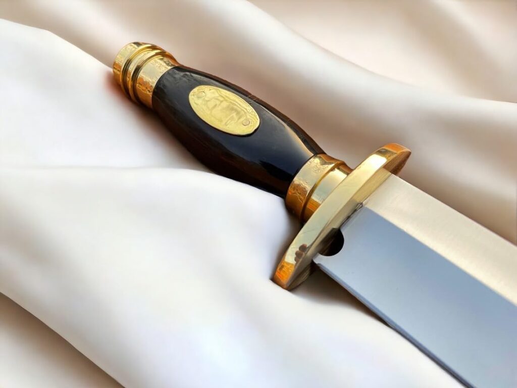 Searles Bowie Knife History Classic American Frontier Blade Virk Industries