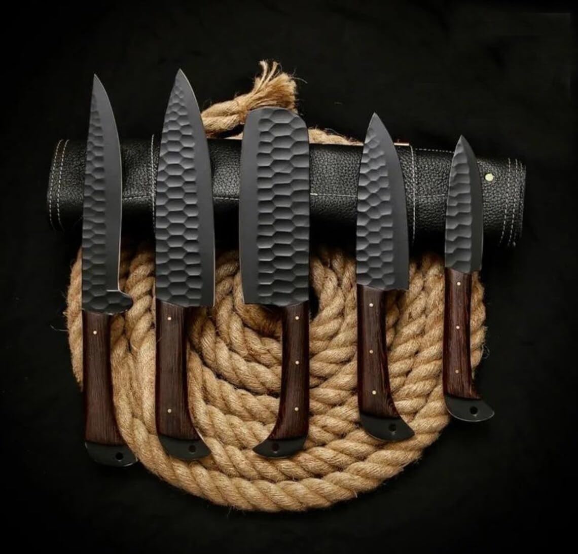 viking knives set, damascus chef knife, kitchen knife set, 5-piece knife set, professional kitchen knives viking knives set, damascus chef knife, kitchen knife set, 5-piece knife set, professional kitchen knives