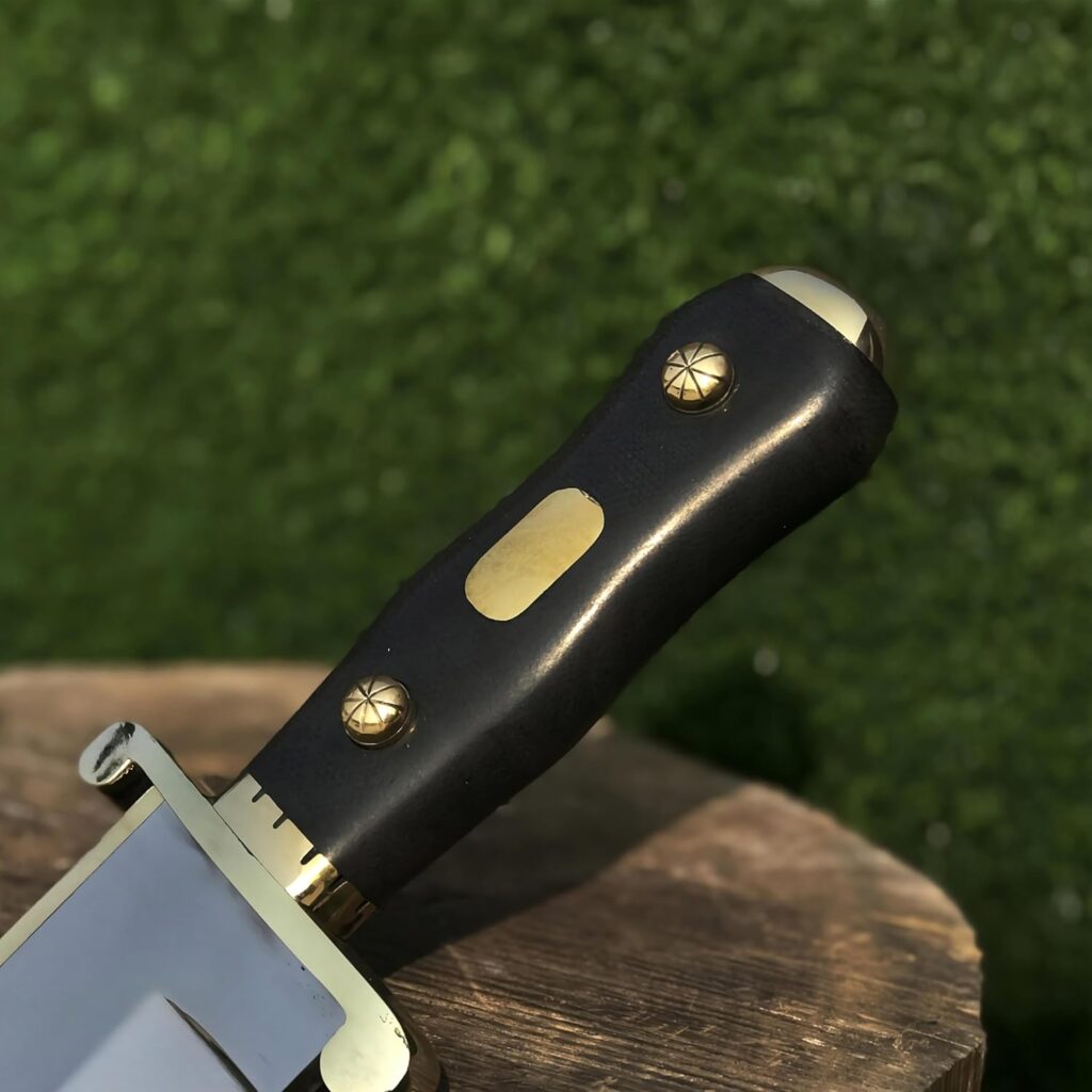 Iron Mistress Bowie Knife History Legendary American Blade (440C Steel) Virk Industries