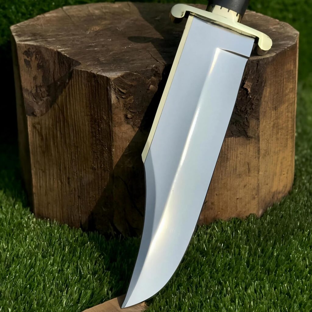 Iron Mistress Bowie Knife History Legendary American Blade (440C Steel) Virk Industries
