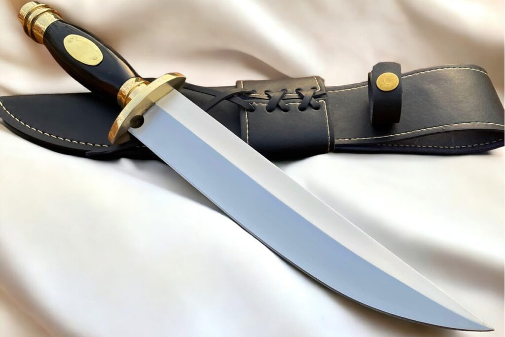 Searles Bowie Knife History Classic American Frontier Blade Virk Industries
