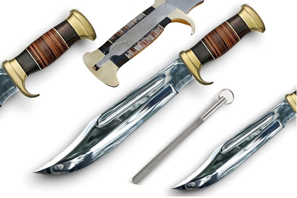 Crocodile Dundee Bowie Knife History & Legendary Movie Blade Virk Industries